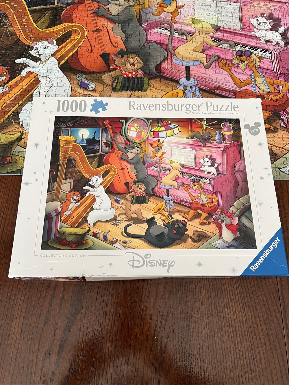 Ravensburger Disney Aristocats 1000 Pc Puzzle